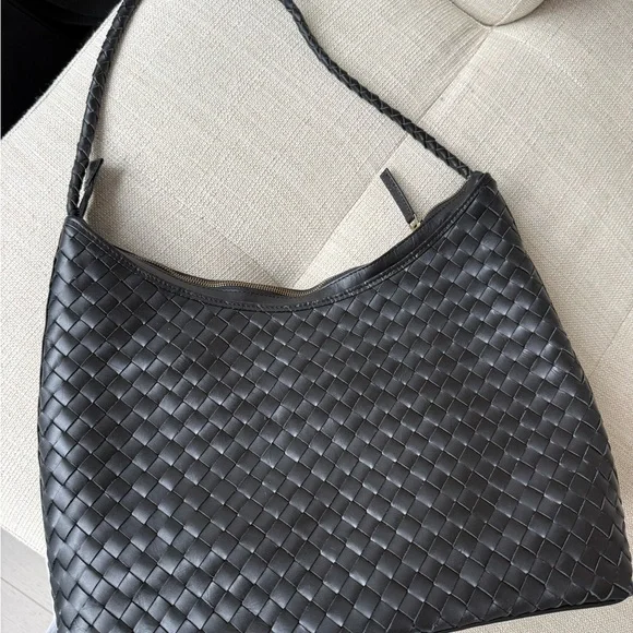 New Bembien Extra Large Leather Marni Bag in Black - Picture 4 of 7